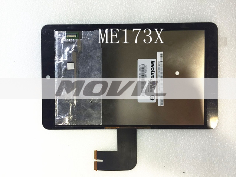 Original Full LCD Panel + Touch screen Digitizer Assembly For Asus MeMO Pad HD7 ME173 ME173X K00b